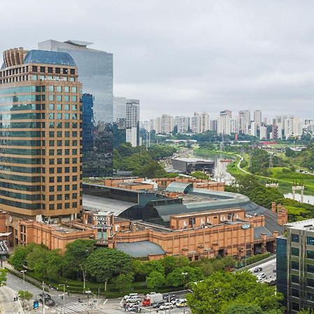 Studio Brooklin Premium Com Piscina Aquecida Apartment เซาเปาโล ภายนอก รูปภาพ