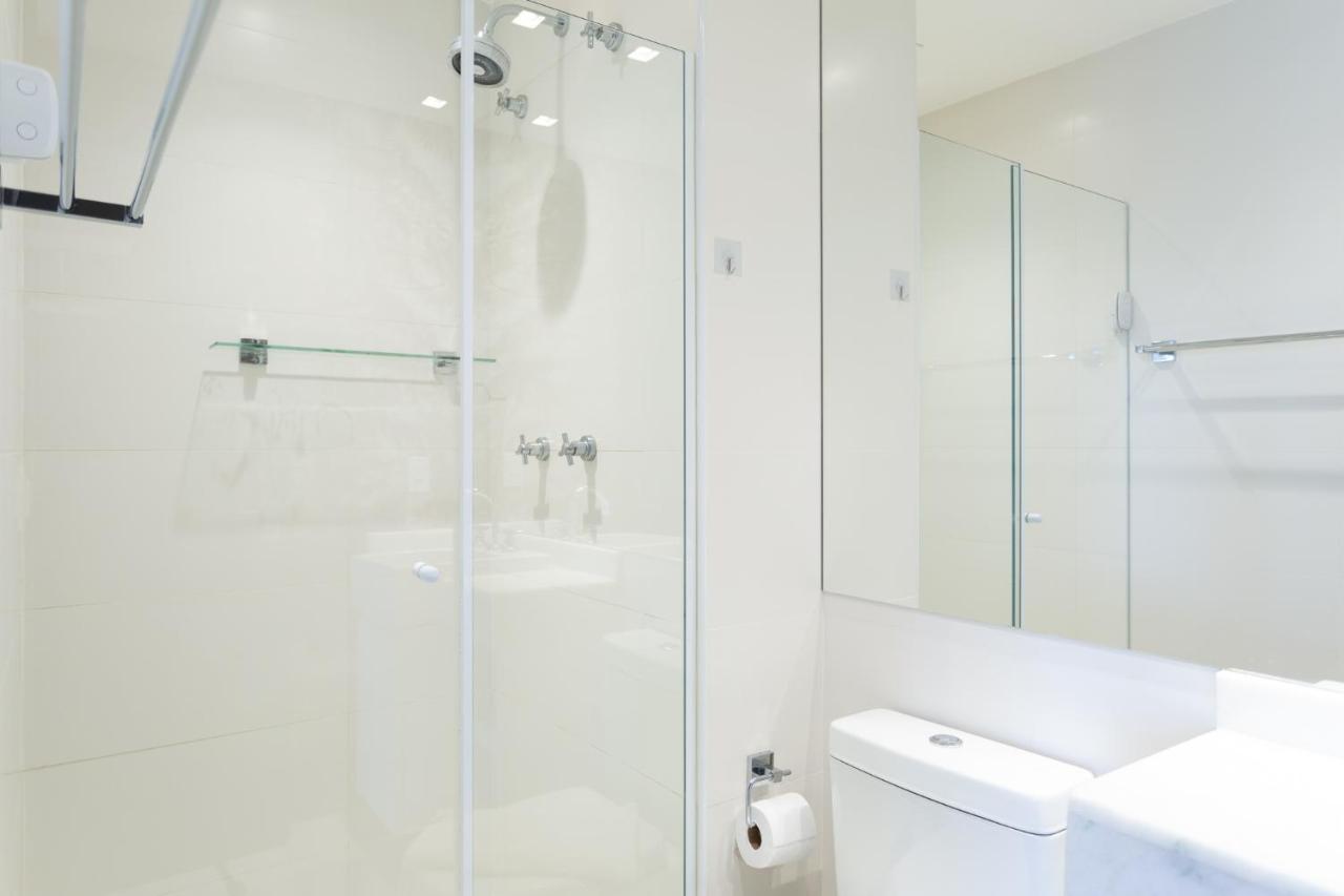 Studio Brooklin Premium Com Piscina Aquecida Apartment เซาเปาโล ภายนอก รูปภาพ
